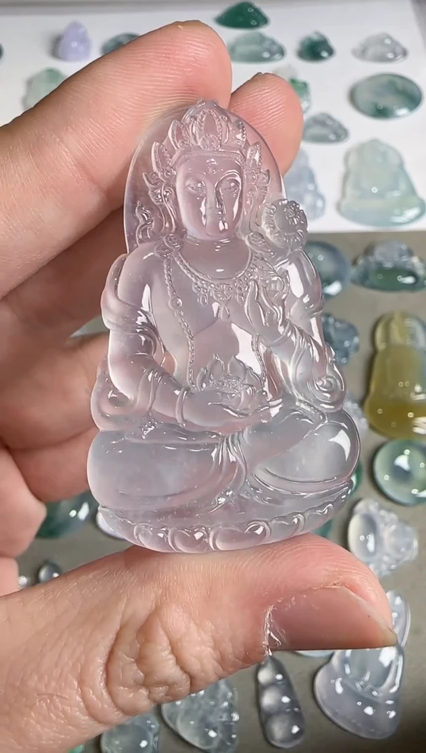 吊坠(不含链)未镶嵌翡翠.