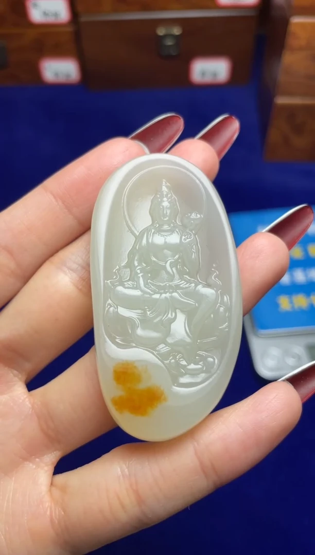 未镶嵌和田玉挂件J****s和田玉