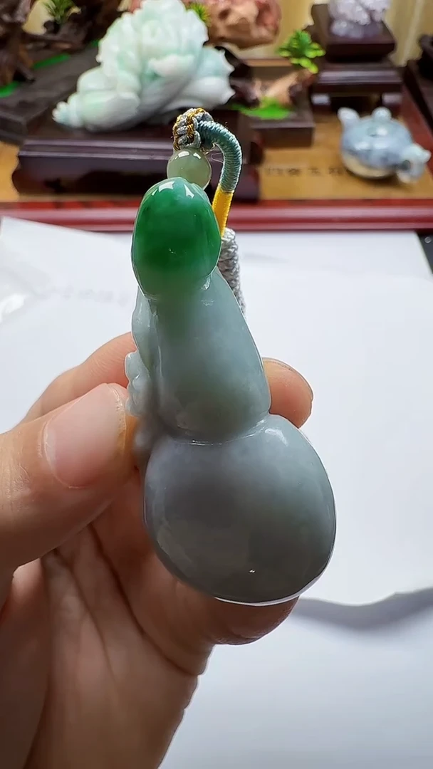 吊坠(不含链)未镶嵌翡翠1