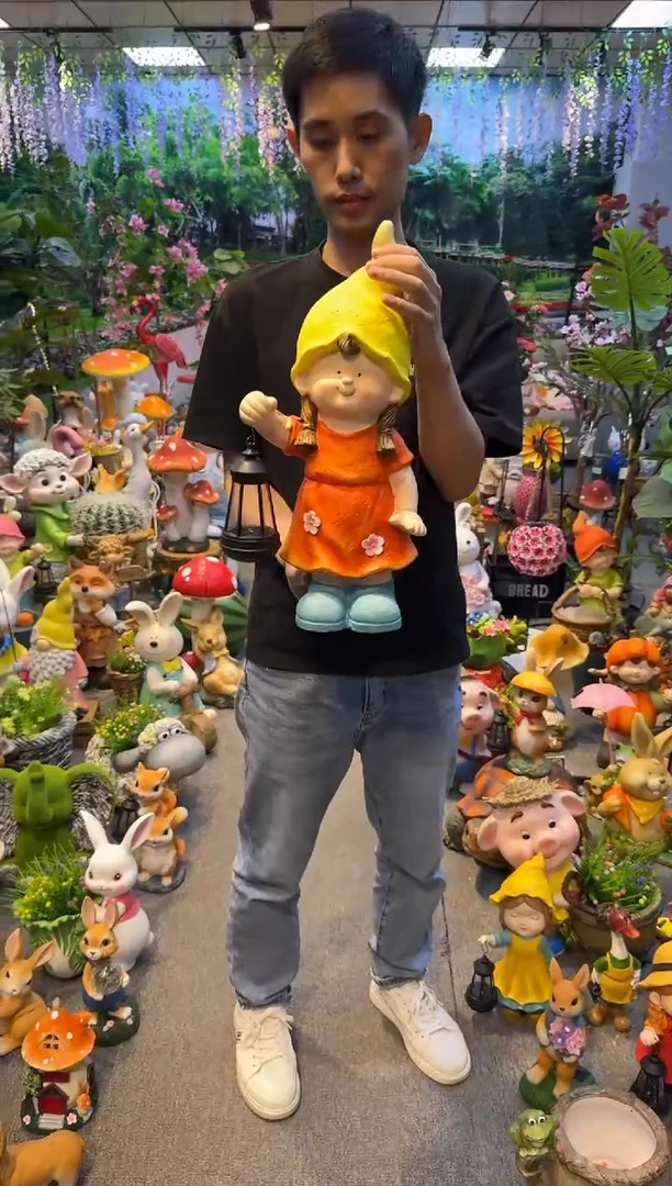 花园庭院摆件&00&