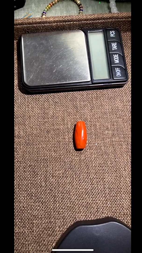 南红玛瑙勒子未镶嵌pz529-109珠子