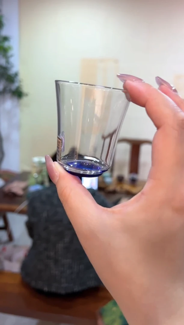 禾器 含香杯宝蓝色