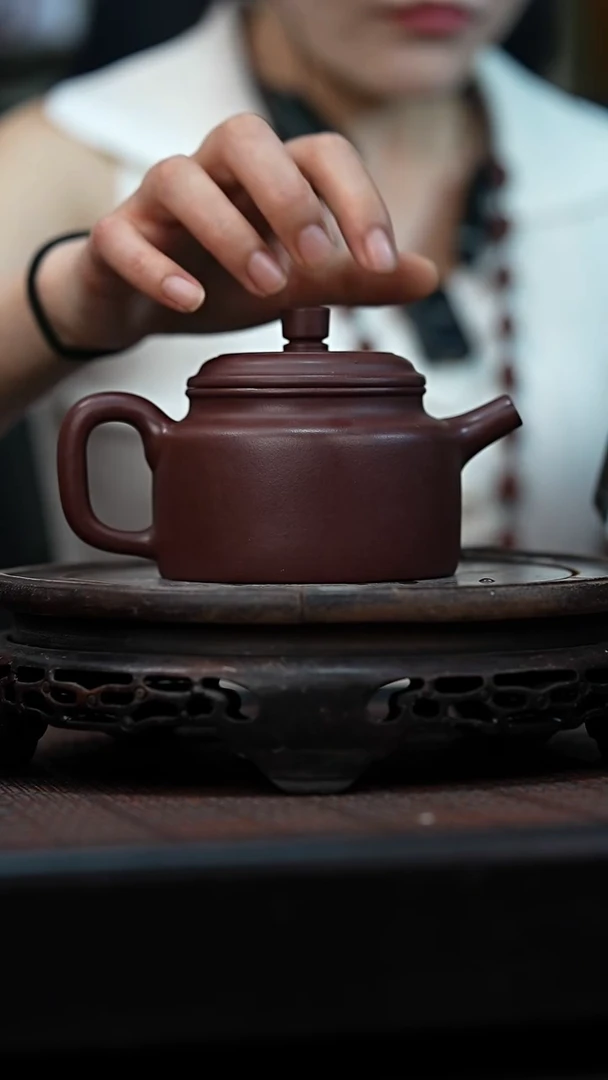 茶壶紫砂宜兴岁颐传砂原矿全手22