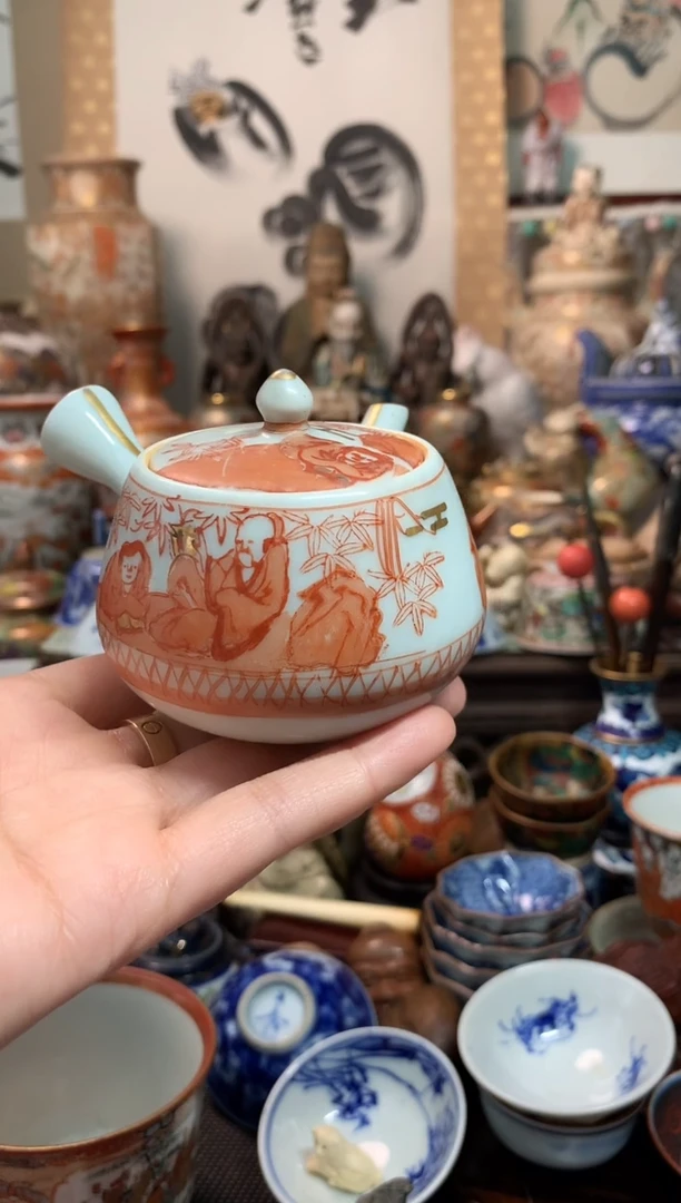 陶瓷杯茶道器一百零七号