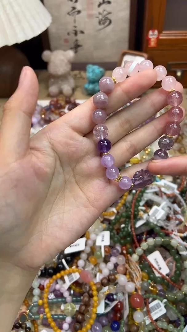 未镶嵌手链水晶649