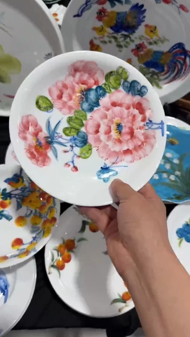 其他景德镇高温瓷（美玉深盘）