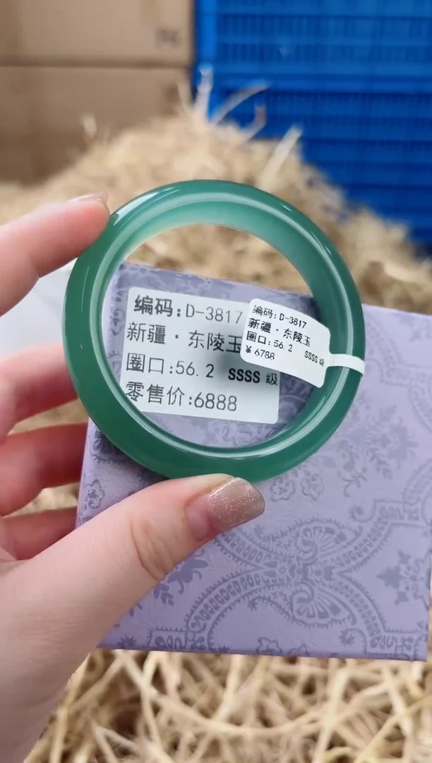 未镶嵌手镯石英质玉D-3817