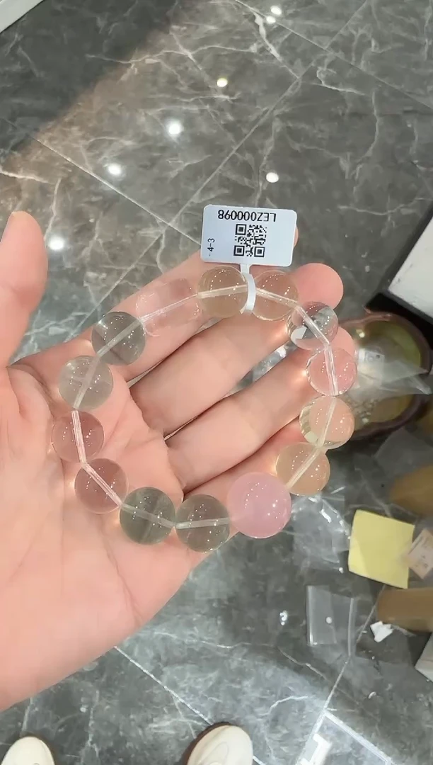 水晶手串未镶嵌手串