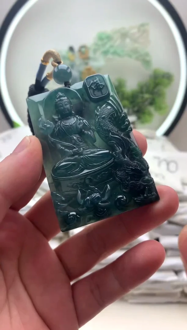 颈饰未镶嵌翡翠咨询客服链接