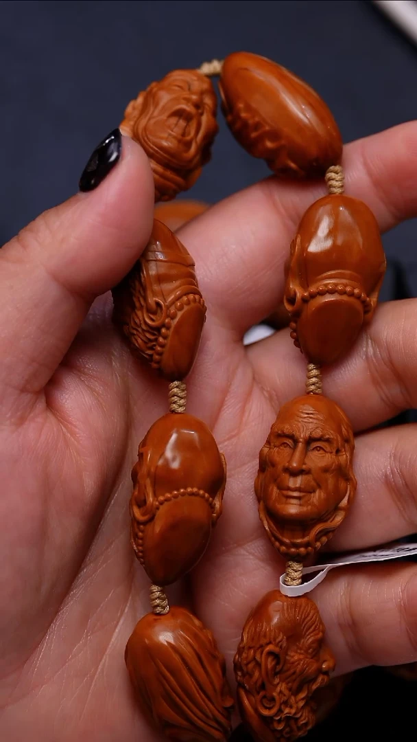 橄榄核手串橄榄核