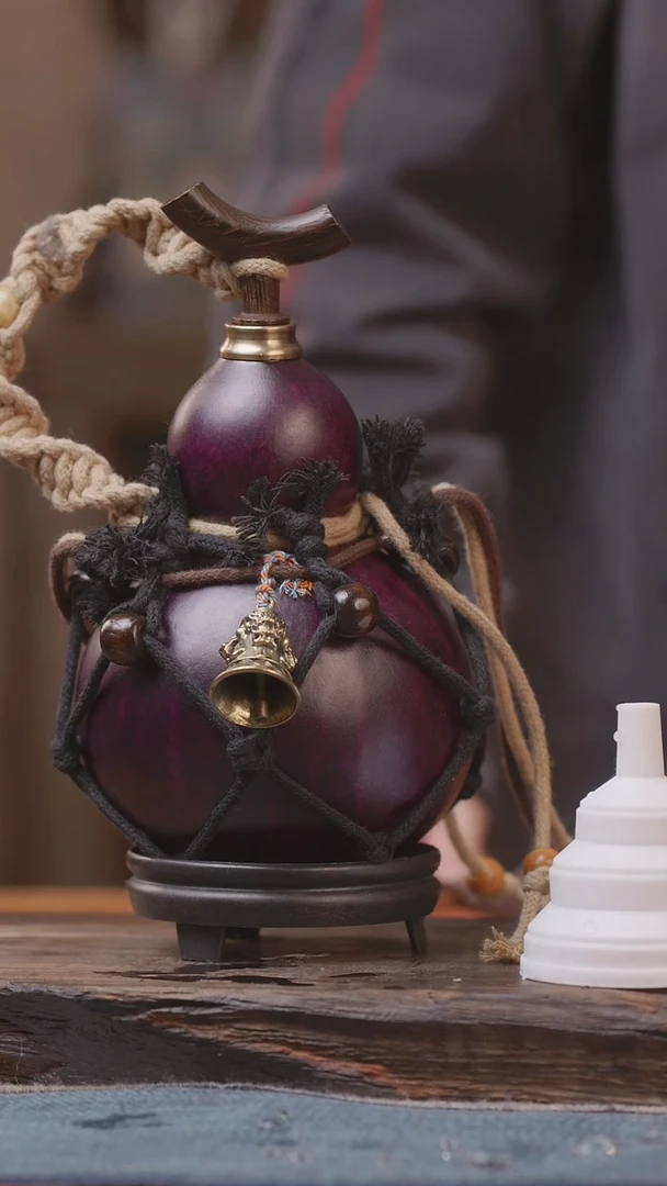 1791号精品大漆葫芦防腐防渗装水茶酒