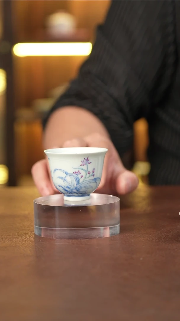 景德镇手工手绘杯