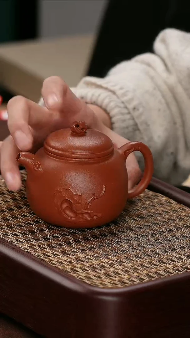 茶壶紫砂宜兴原矿手工紫砂