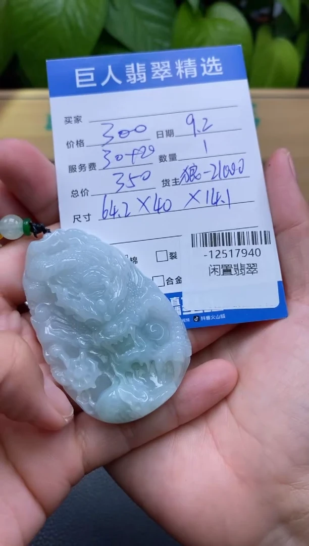 颈饰未镶嵌翡翠多人-12517940