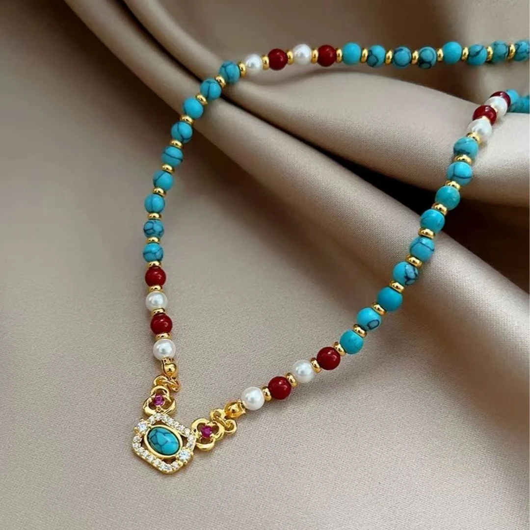 精品手串双圈项链款S 1262