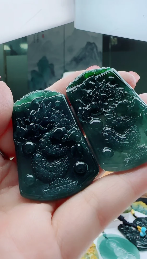 【闪购商品】翡翠颈饰未镶嵌多样性随机一件发货