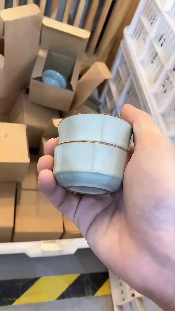 瓷片陶瓷茶器孤品2个