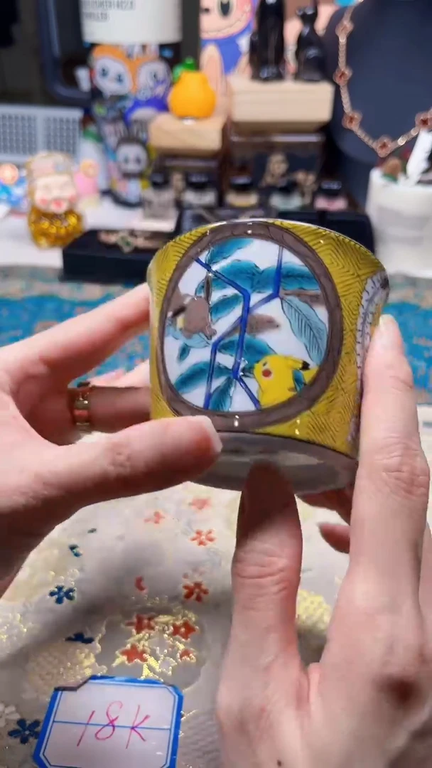 瓷片陶茶666文玩周边多人