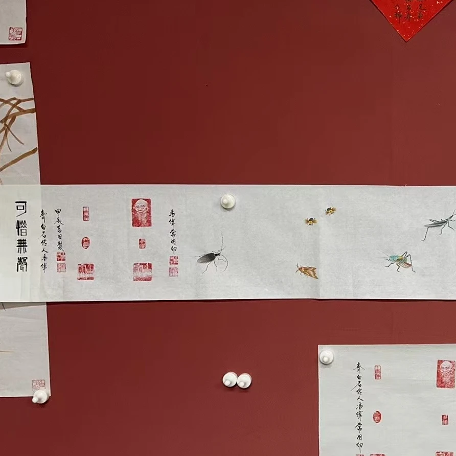 冯伟老师手绘作品