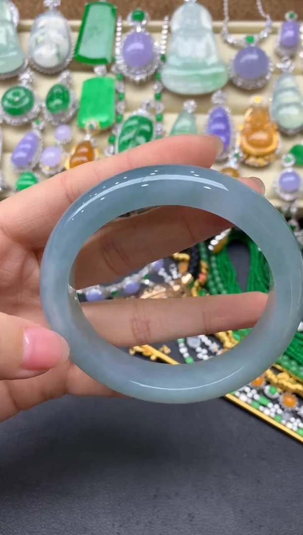 【闪购商品】翡翠手镯未镶嵌352中国好珍宝