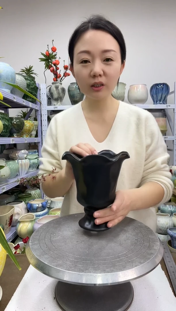 【12.18】花盆链接 高：17  口：12