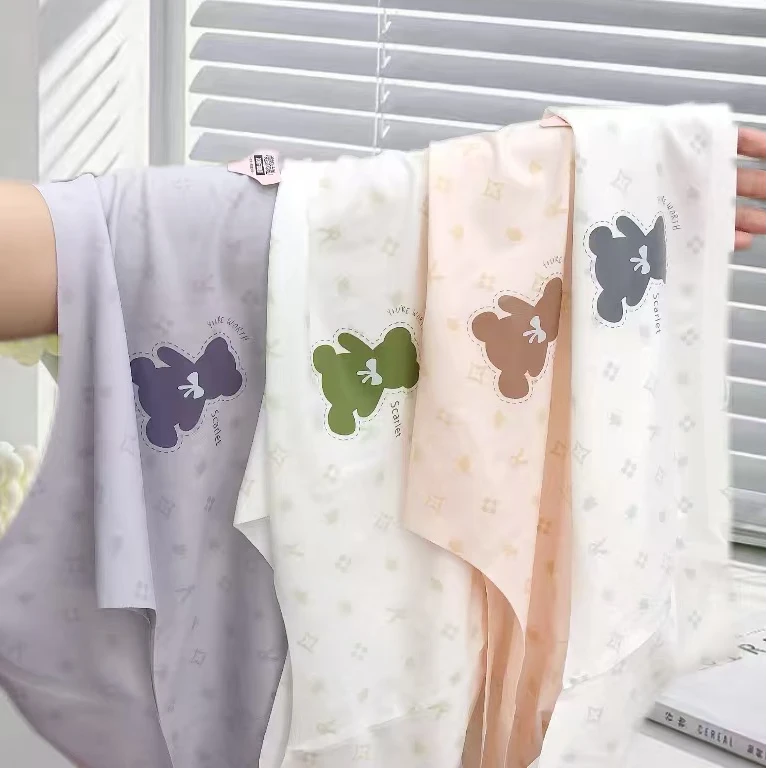 小熊气质百搭舒适四条装内裤1418