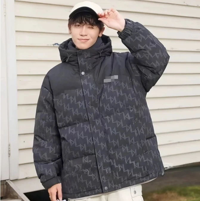 【高品质棉服】男童冬装棉服2024新款男孩冬季加厚棉服中大童棉外套