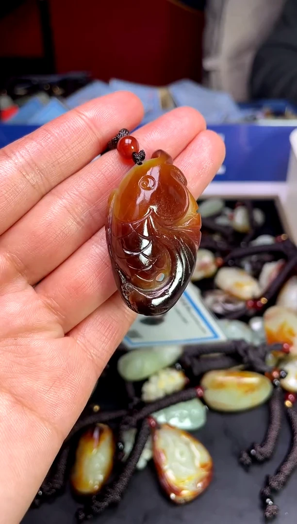 【闪购商品】和田玉颈饰未镶嵌123