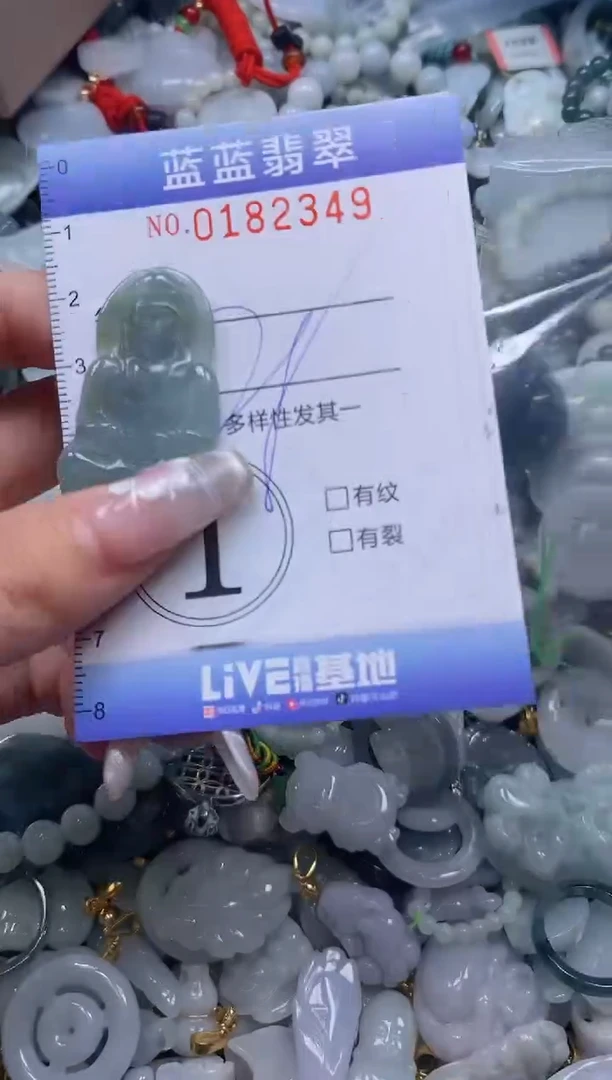 【闪购商品】翡翠颈饰未镶嵌闪购0182349