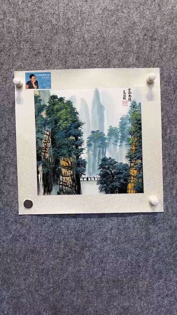 国画张敬国画作品33