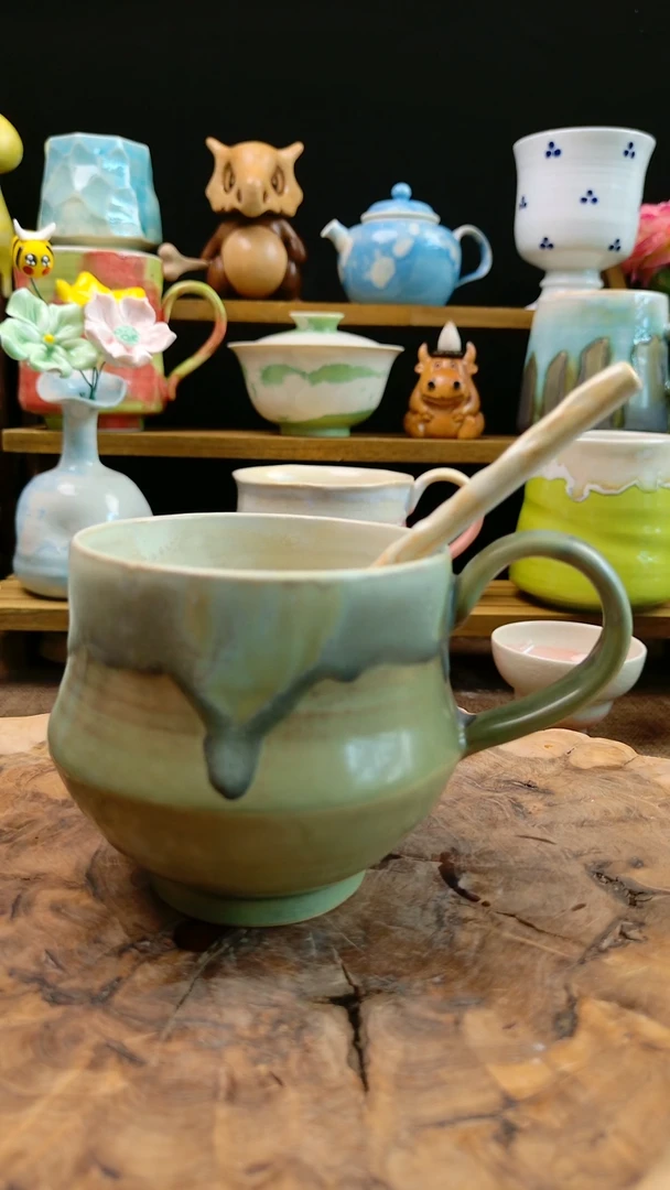 高温颜色釉窑变系列 42