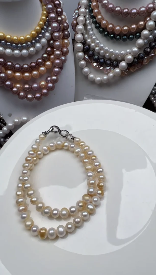 【闪购商品】淡水珍珠颈饰未镶嵌1