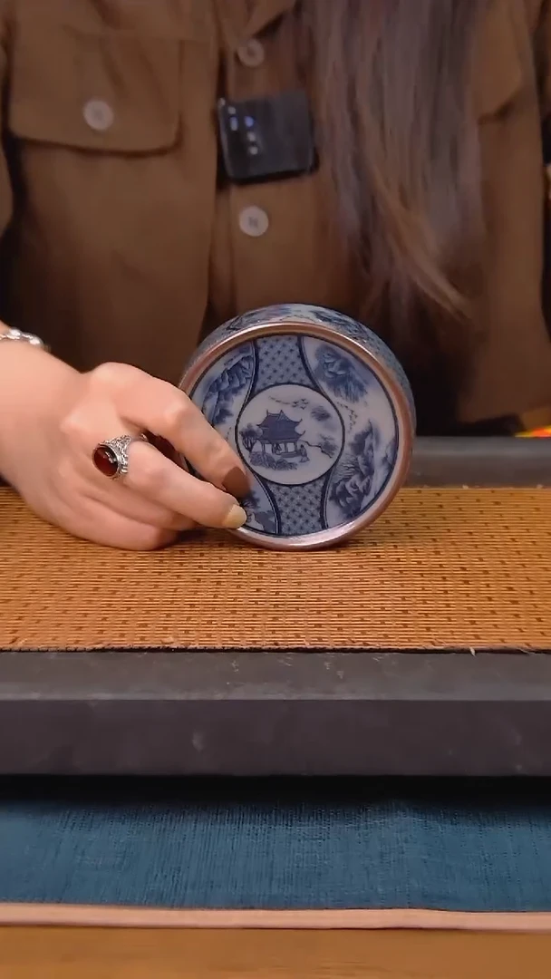 C****)简装家用款1件套 老陶泥开片纹陶瓷茶具