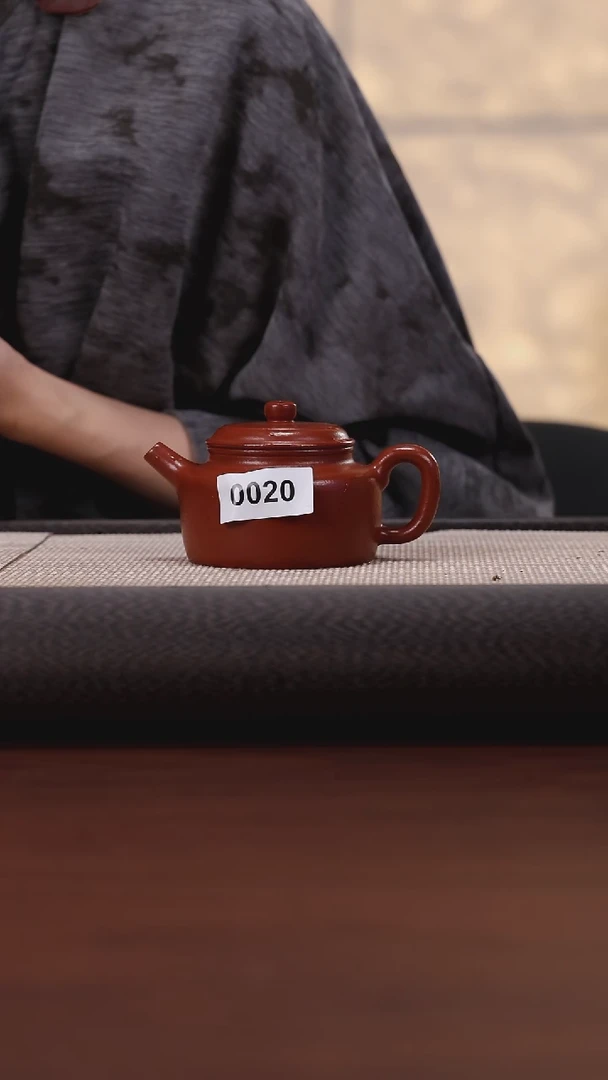 【闪购商品】紫砂茶壶016 DX 大红袍 德钟170cc