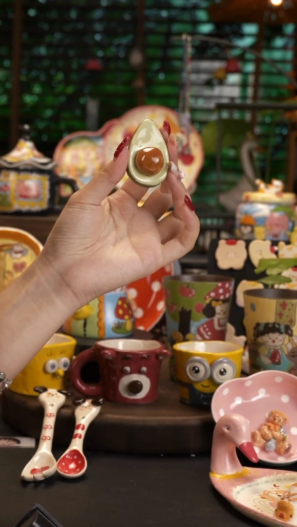 【原创设计】景德镇手绘陶瓷