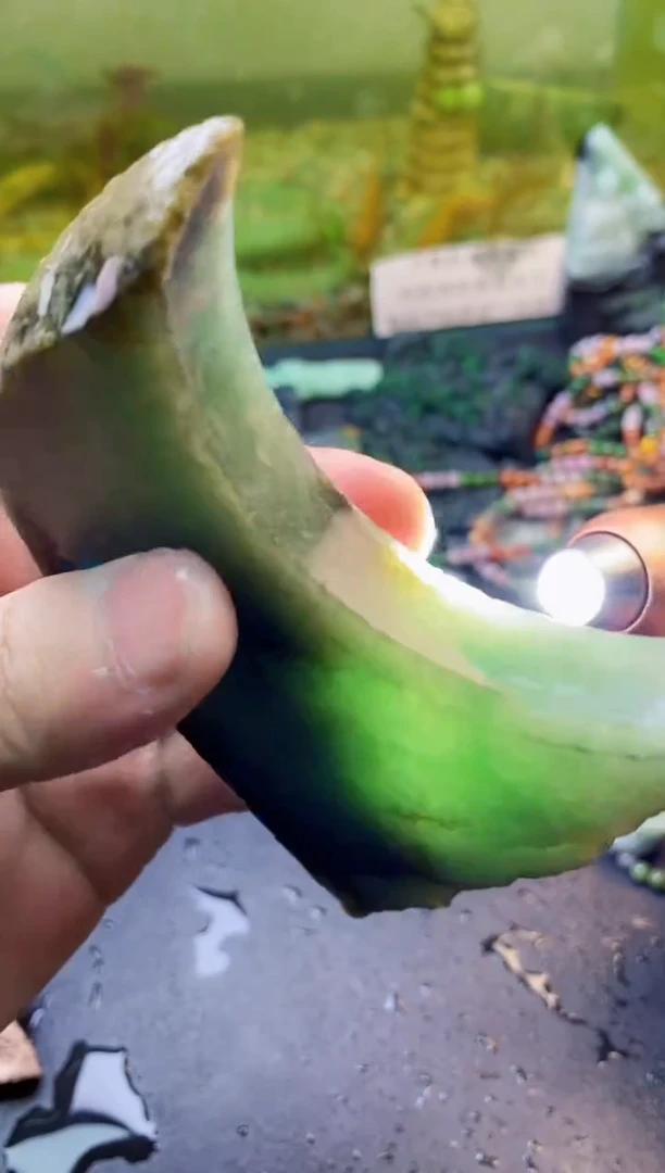 【闪购商品】翡翠颈饰未镶嵌047天然翡翠