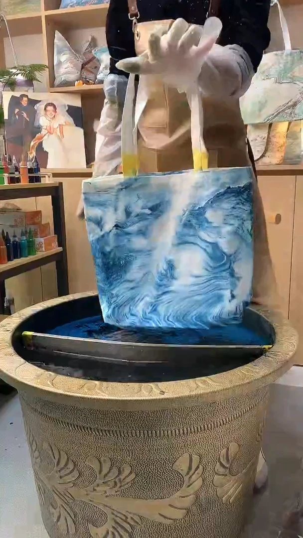026非遗大漆帆布包