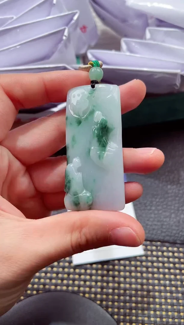 未镶嵌挂件翡翠11111