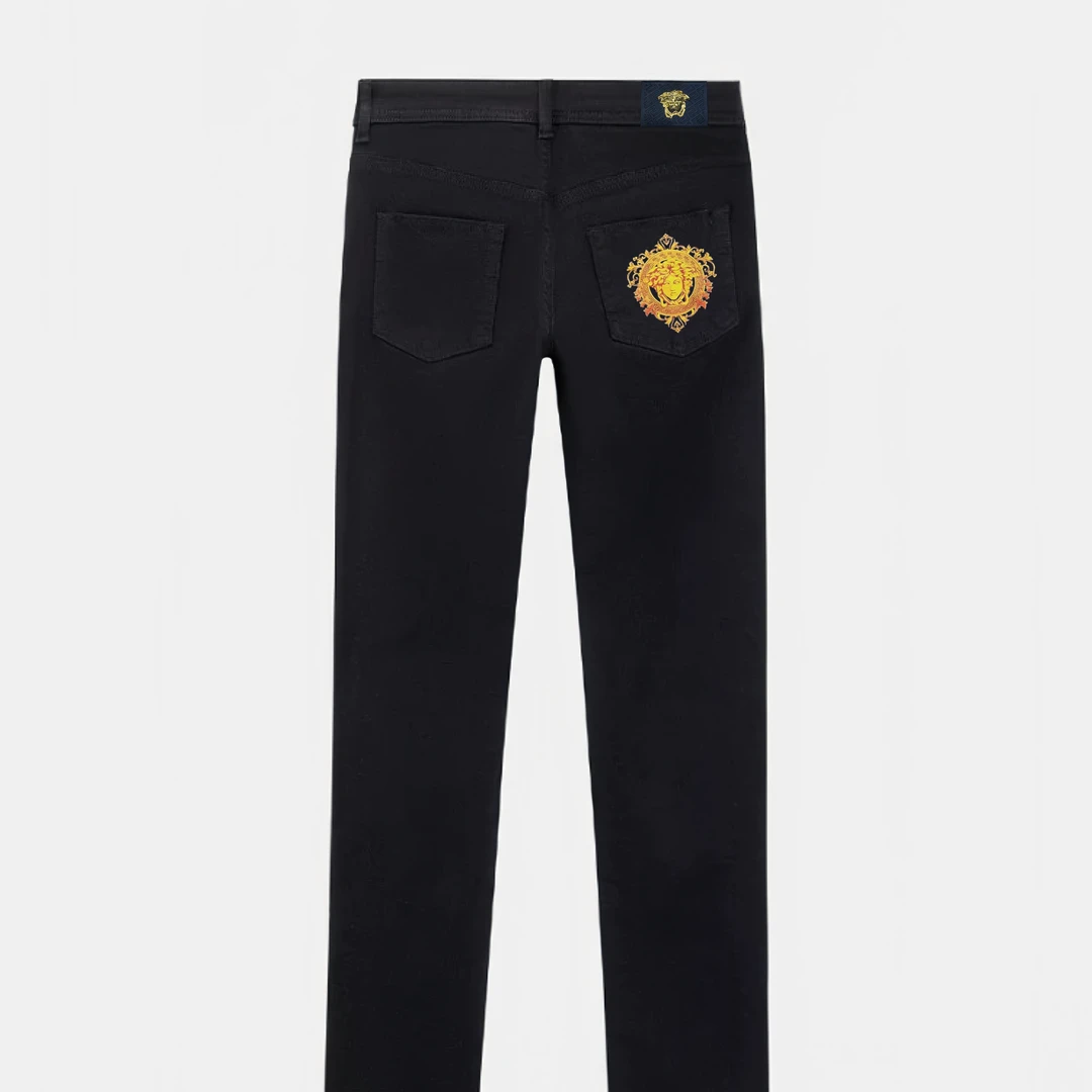 VEPBAOCE MDSWSQ美杜莎正品瓦萨琪休闲裤美人头男士裤子06188202