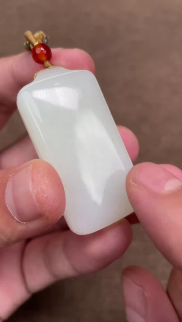 颈饰未镶嵌和田玉10.26ZZ多样性拍一发一5