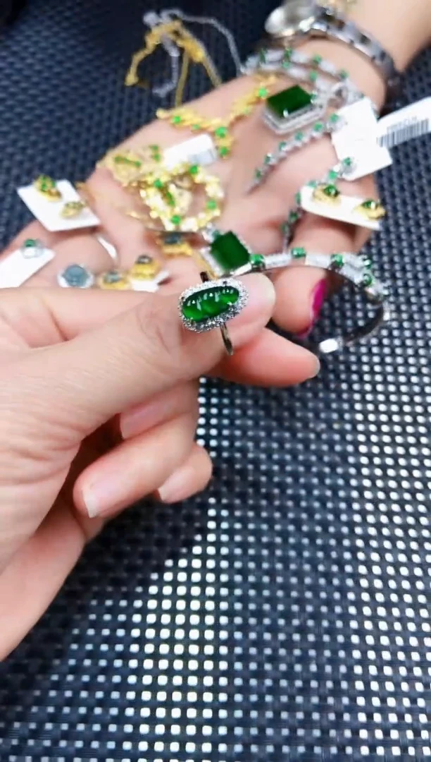 【闪购商品】翡翠戒指未镶嵌111111111