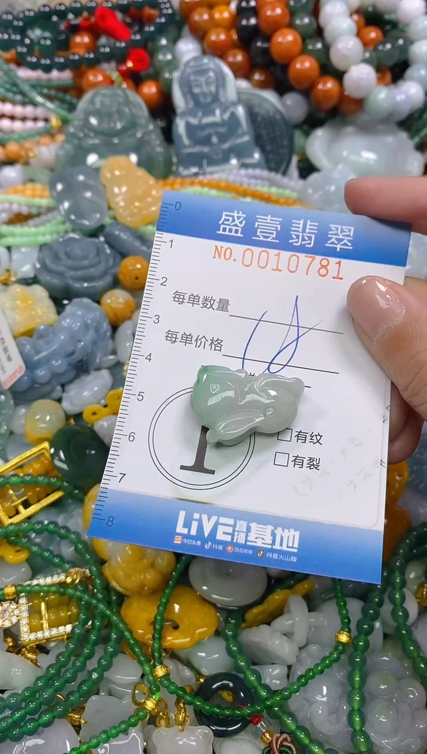 颈饰未镶嵌翡翠闪购0010781
