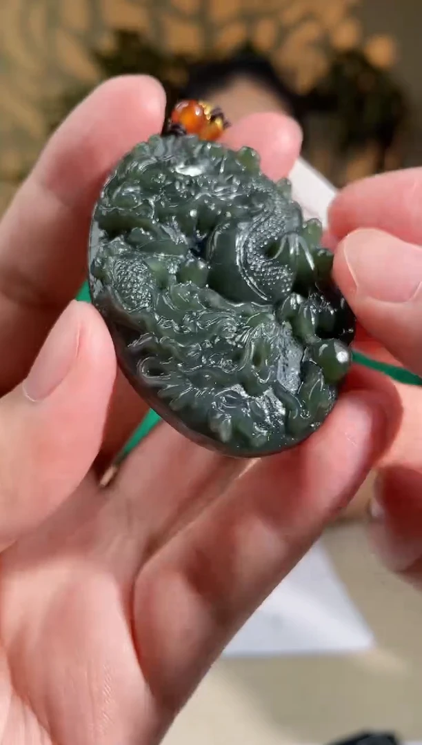 和田玉未镶嵌吊坠(不含链)多样性发货拍一发一