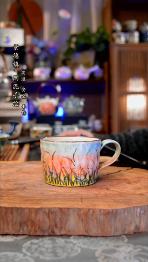 【闪购商品】杯子329手工手绘手工手绘