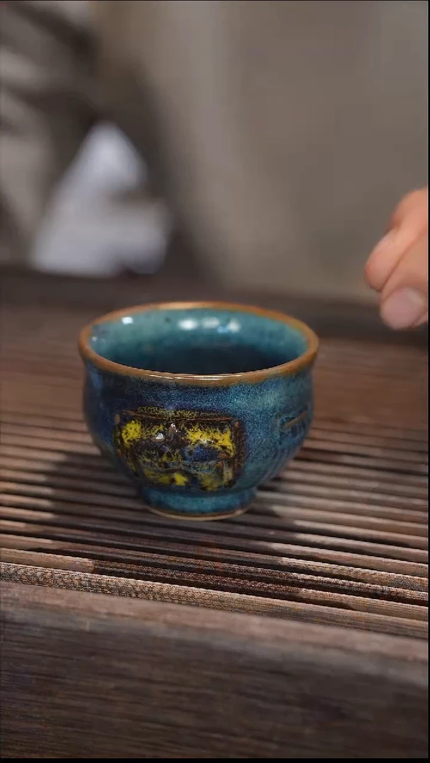 茶壶紫砂全手盏【瑕疵随机发】