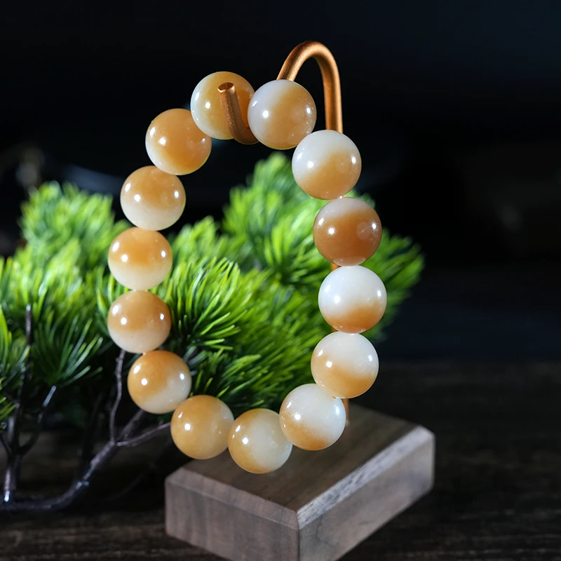 lot95 和田玉金糖聚宝盆/QG51229-186431 保利山东