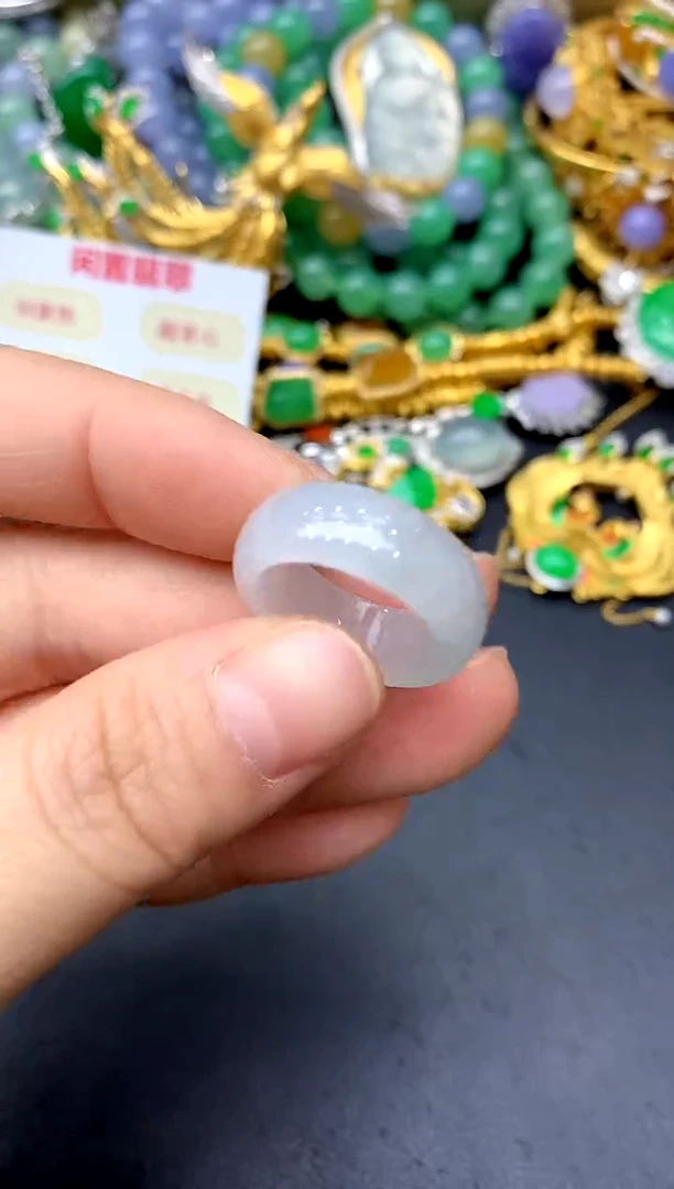 未镶嵌戒指翡翠183-中国好珍宝