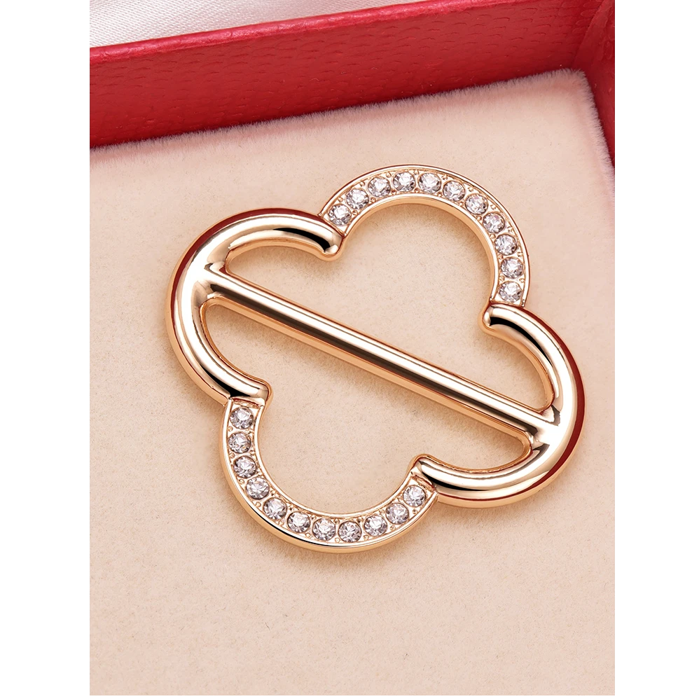 收腰衣角下摆T恤衣服打结扣环丝巾扣神器隐形高档女衬衣装饰配饰