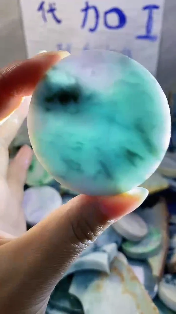 裸石翡翠纯天然翡翠A货206