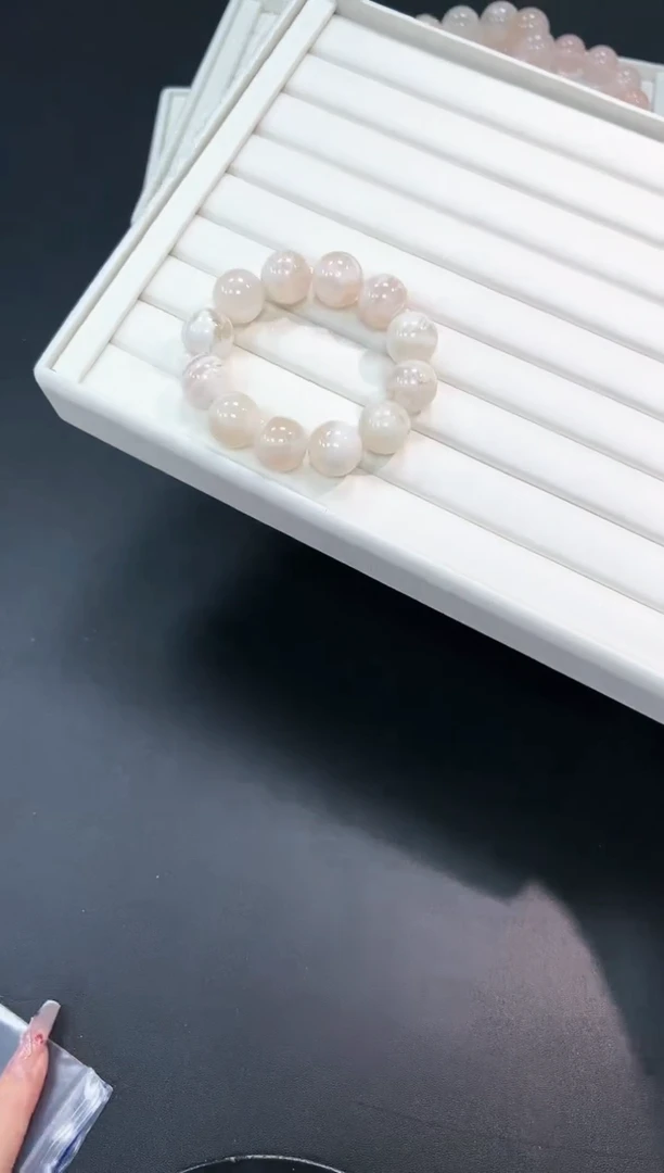 【闪购商品】水晶手串未镶嵌61e多样性发其一/1条17mm默认微瑕